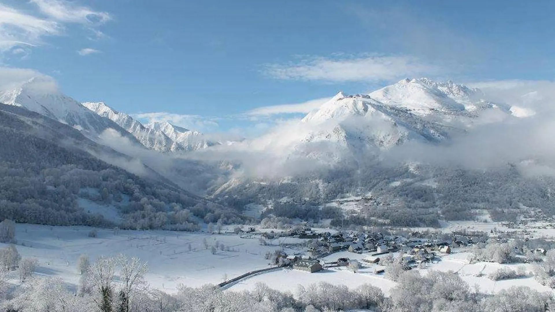 Studio 4 Personnes Calme, Proche Centre Et Commerces A Saint-Lary-Soulan - Fr-1-296-494 Διαμέρισμα