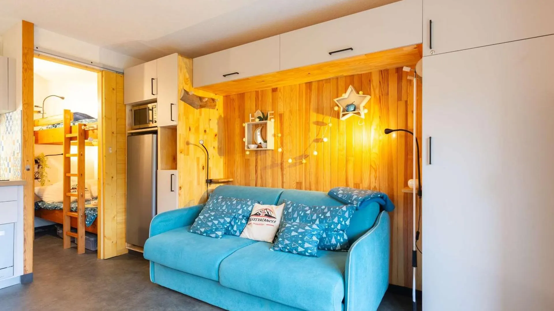 Studio 4 Personnes Calme, Proche Centre Et Commerces A Saint-Lary-Soulan - Fr-1-296-494 Διαμέρισμα