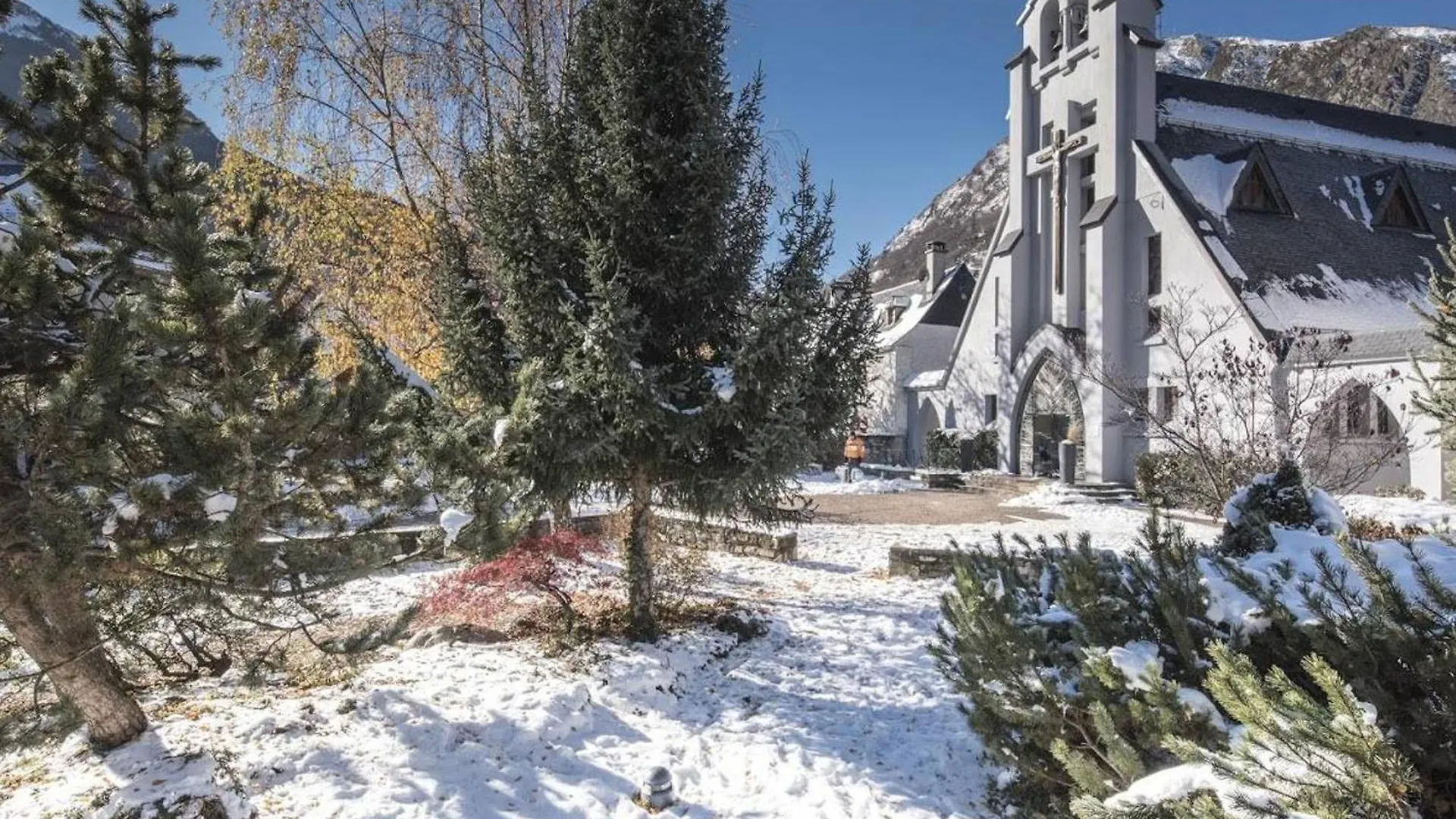 Διαμέρισμα Studio 4 Personnes Calme, Proche Centre Et Commerces A Saint-Lary-Soulan - Fr-1-296-494 Γαλλία